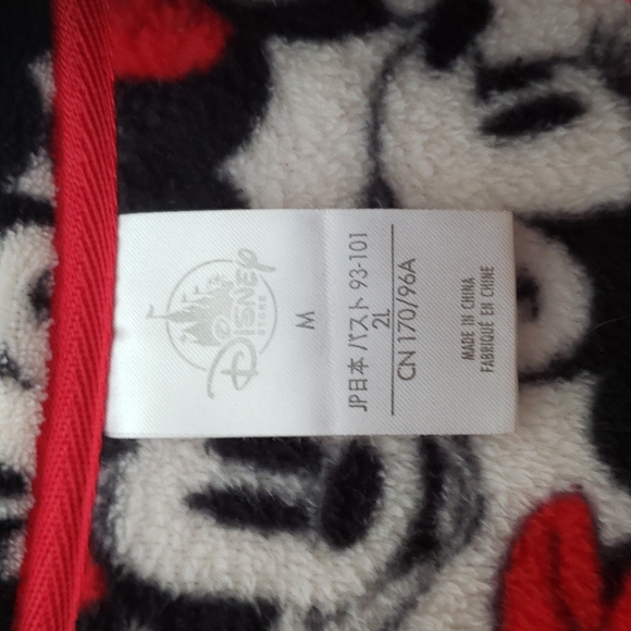 Mini mouse fleece jacket - Picture 5 of 11